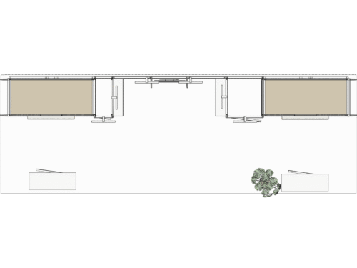 hanging sign i classic 30x10